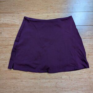 Girlfriend Collective Purple Athletic Skirt, Sz M